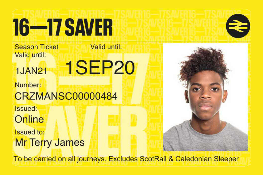 16-17 Saver Railcards