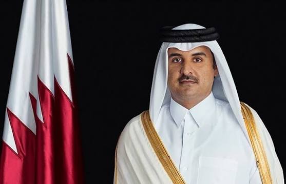 Amir of Qatar, His Highness Sheikh Tamim bin Hamad Al Thani