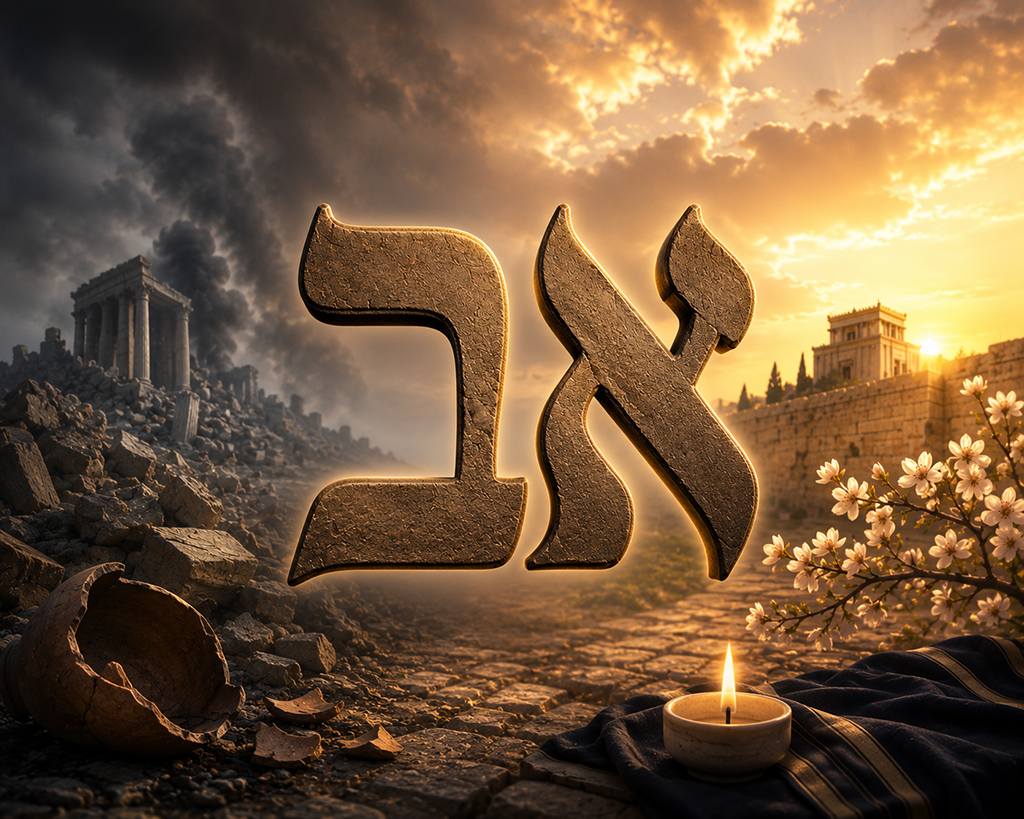 When Av Begins, We Diminish Our Joy