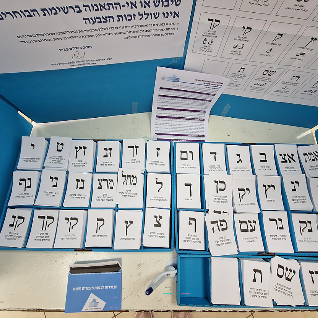 Israel Sets 27 October for General Election as Political Battle Intensifies