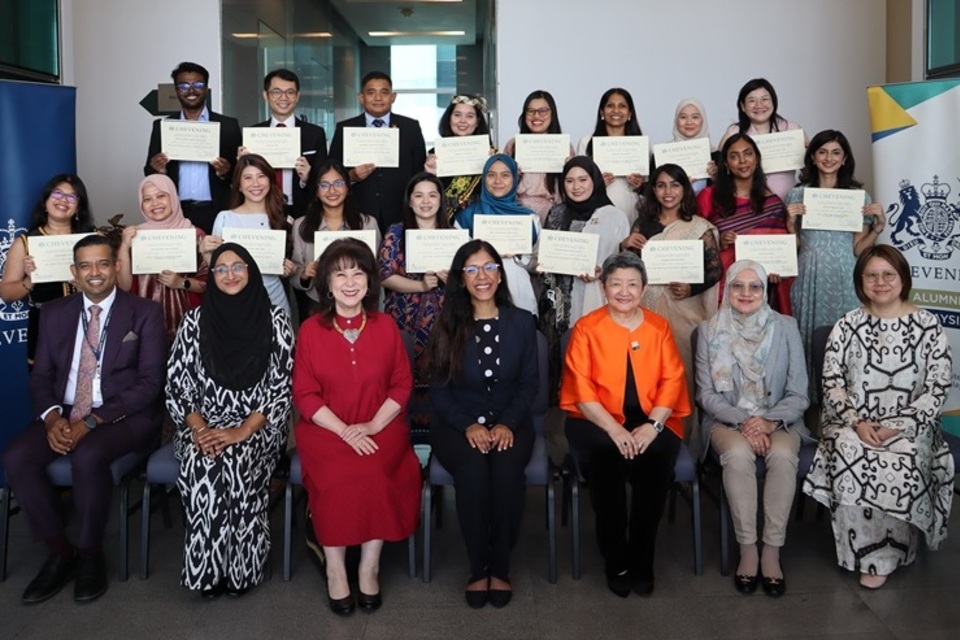 2026 / 27 Malaysian Chevening Scholars