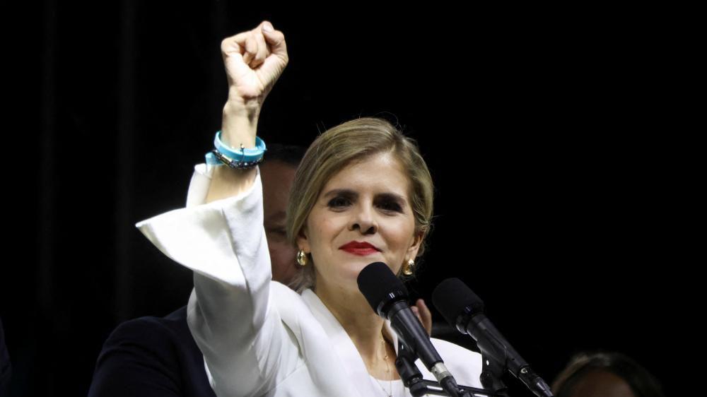 Costa Rican President Laura Fernández
