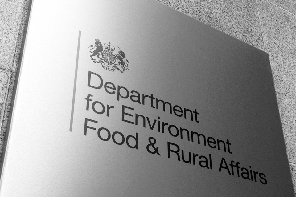 Department for Environment, Food & Rural Affairs
