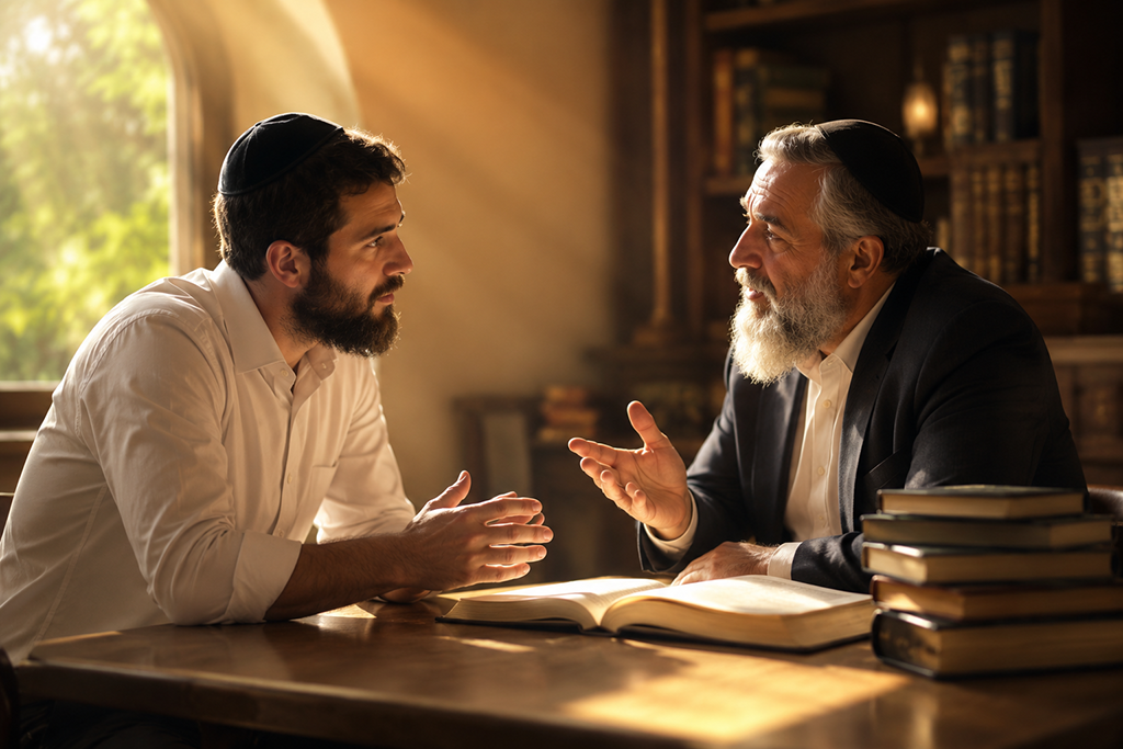 The Disagreement That Reveals the Heart