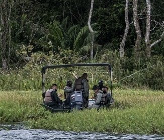 Environmental Crime Now Ranks Third Most Profitable Criminal Industry After Drug Trafficking