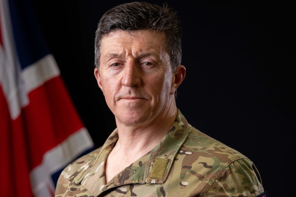 General Sir Gwyn Jenkins KCB OBE ADC RM