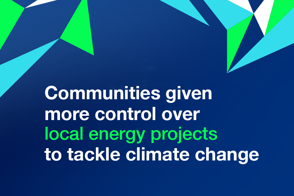 Department for Energy Security and Net Zero