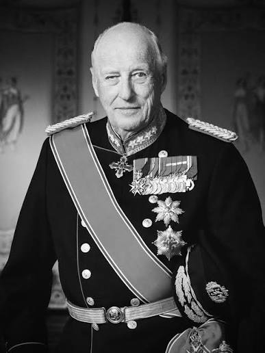 His Majesty King Harald V of Norway