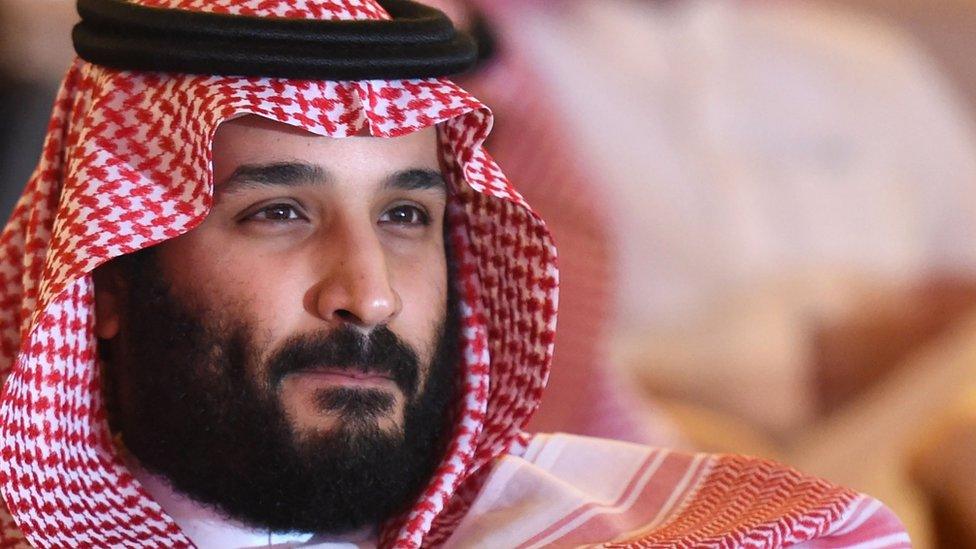 His Royal Highness Mohammed bin Salman