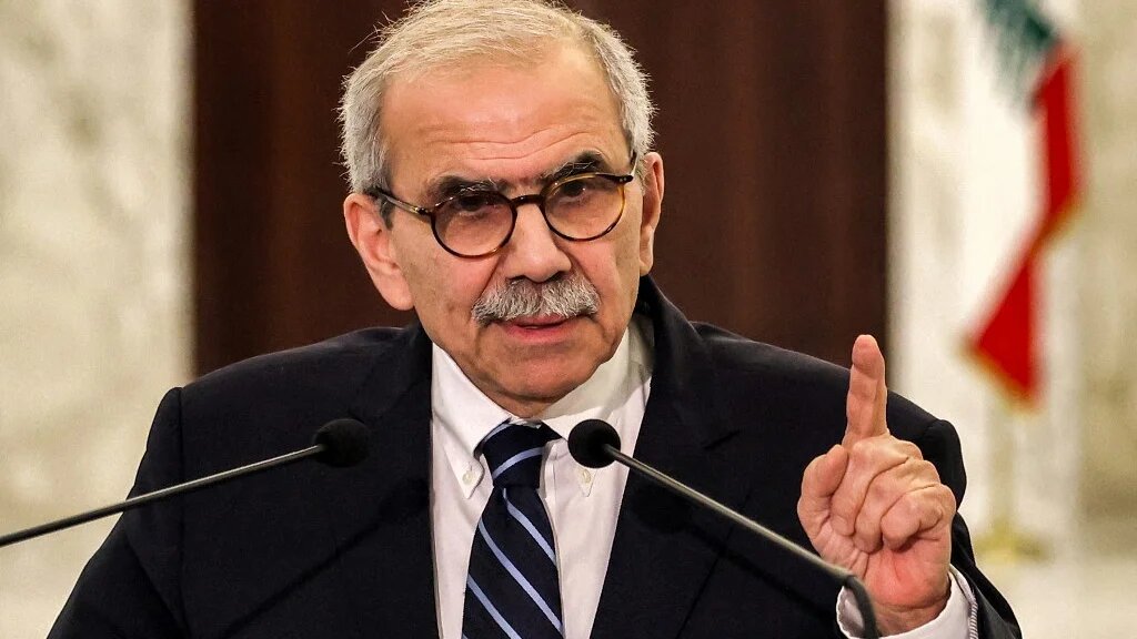 Lebanese Prime Minister Nawaf Salam