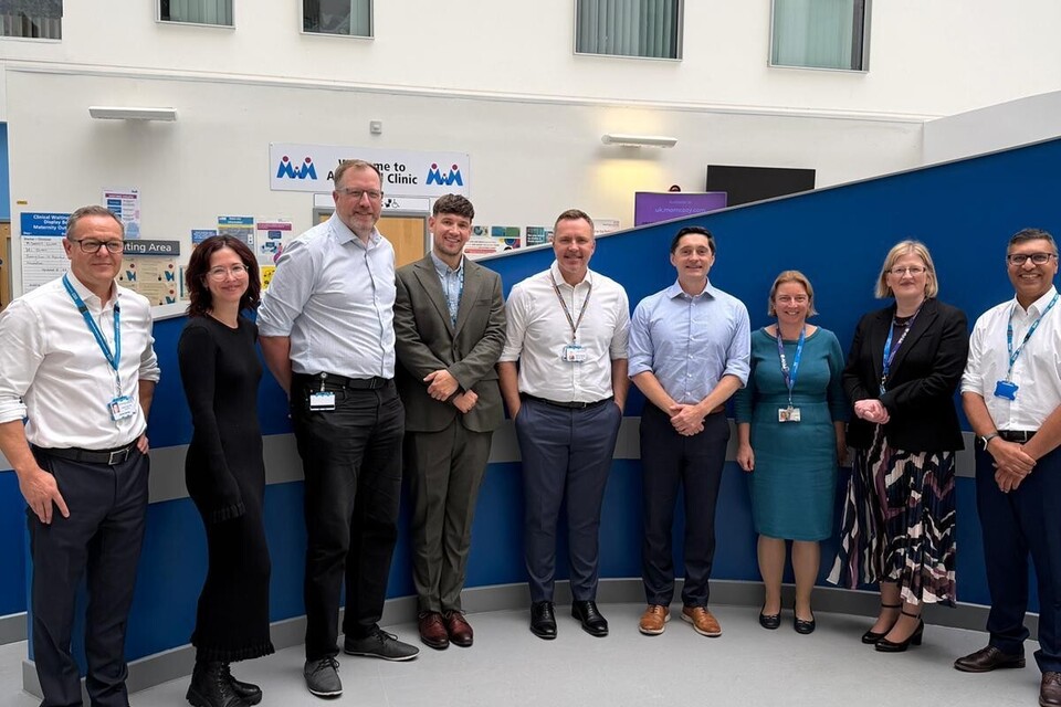 Senior leaders from MHRA and Manchester NHS Foundation Trust at the launch of the Manchester Sandbox