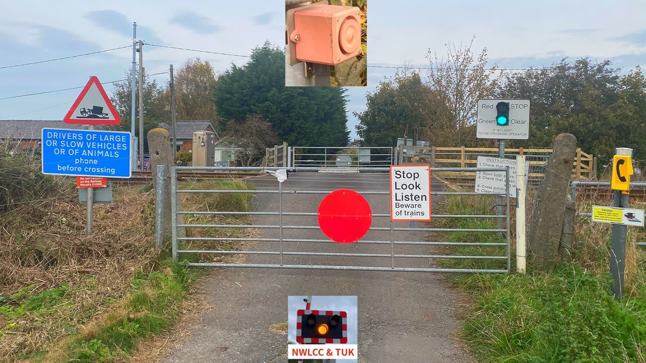 Martin Lane user worked level crossing