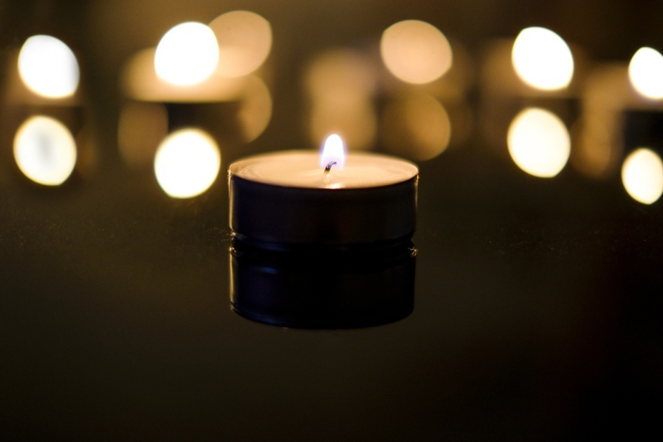 Memorial Candle