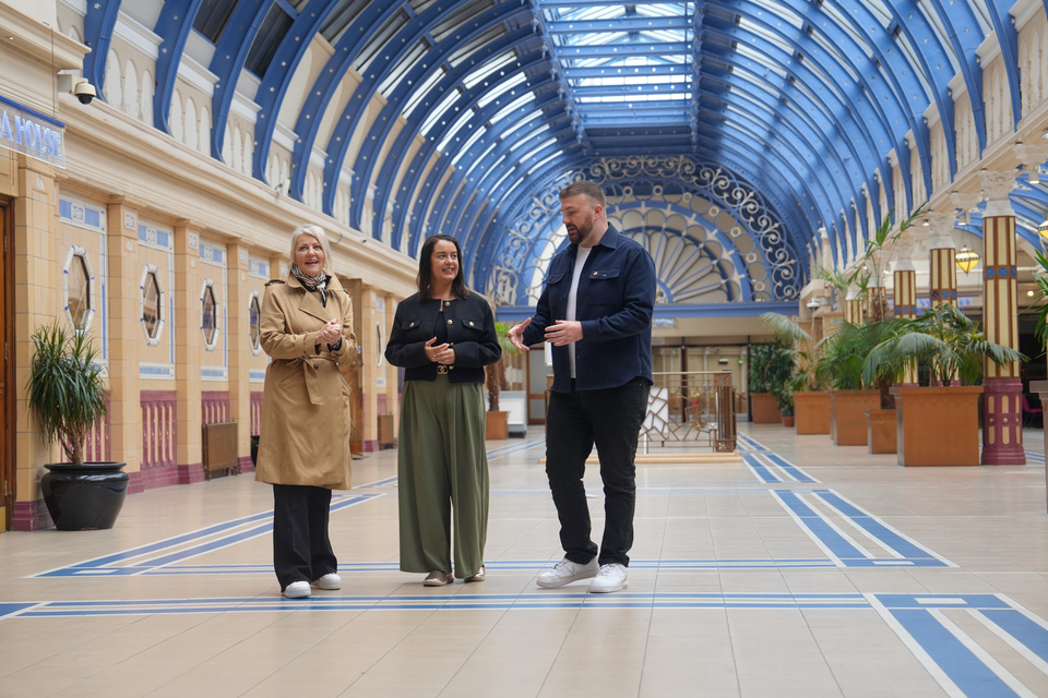 Stephanie Peacock MP in Blackpool