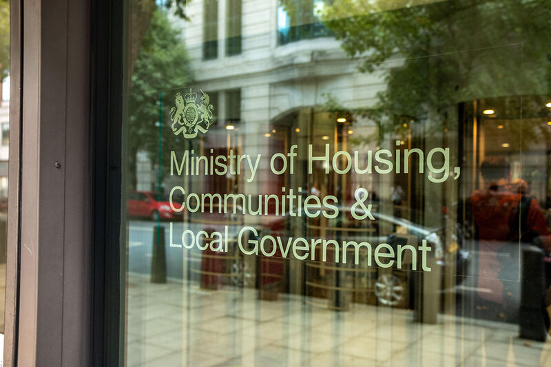 Ministry of Housing, Communities and Local Government