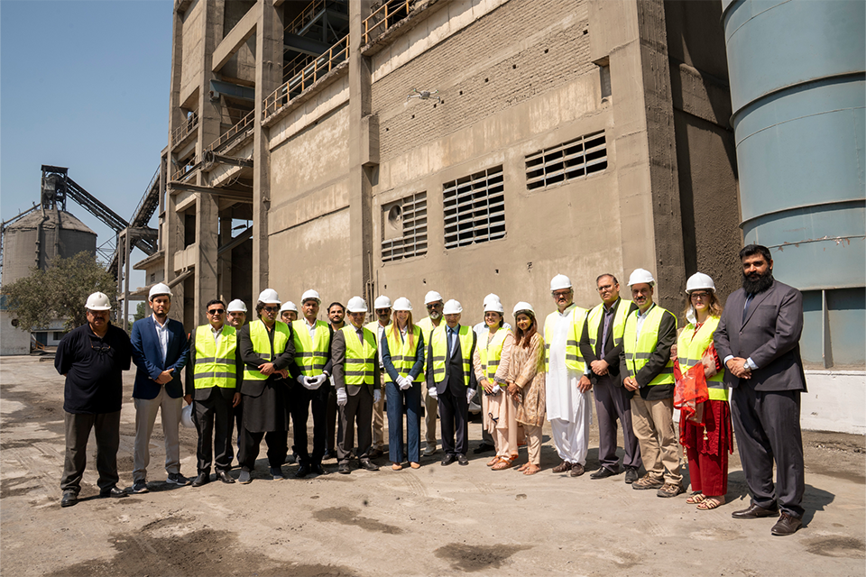 UK-Backed AI system Strengthens Tax Compliance Across Pakistan's Cement Sector