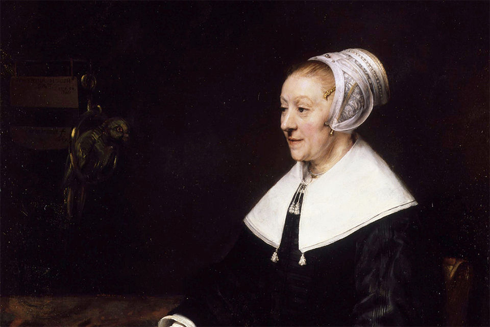 Rembrandt’s Portrait of Catrina Hooghsaet
