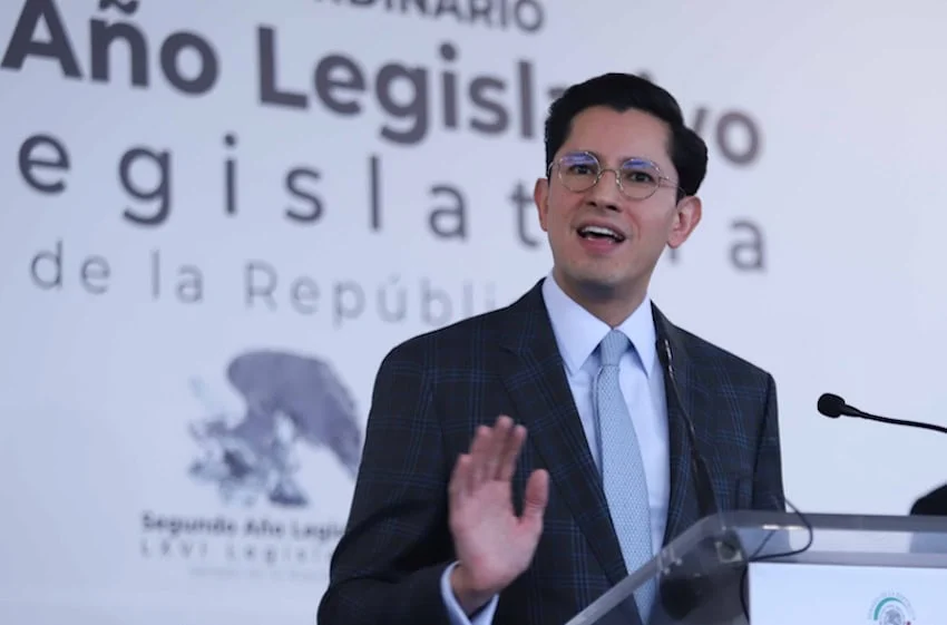 Mexican Foreign Secretary Roberto Velasco