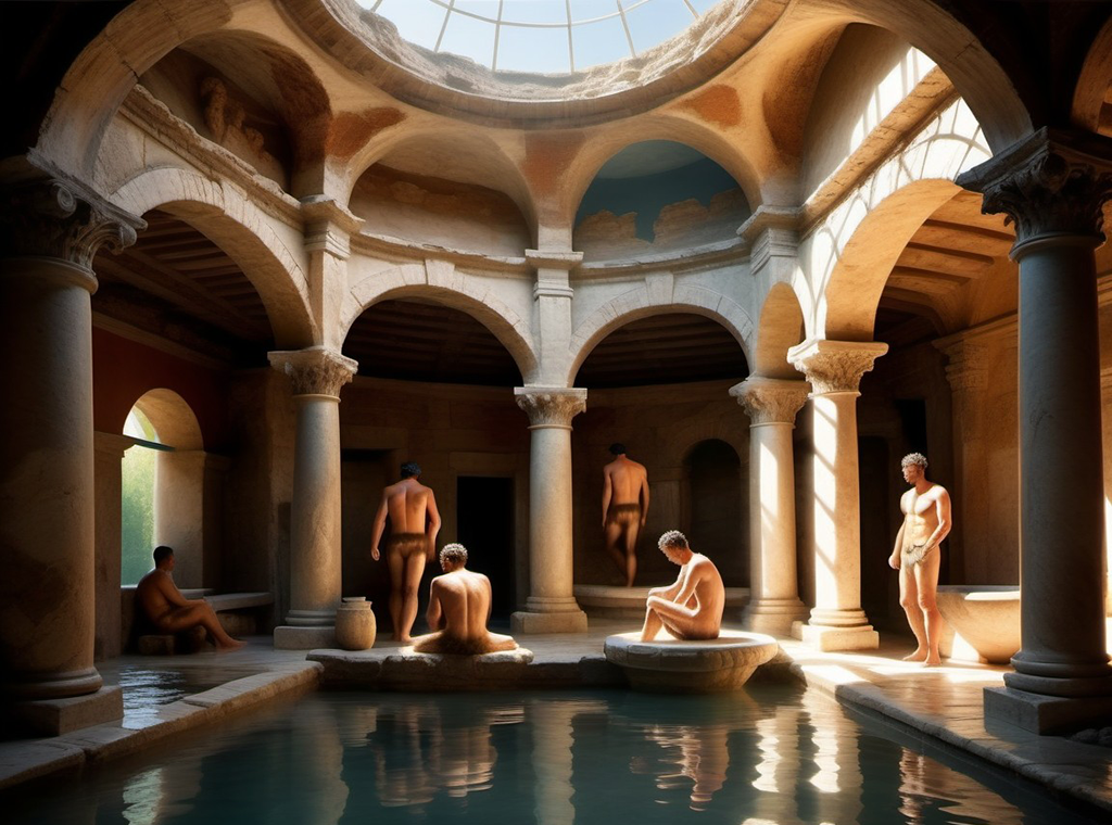 The Bathhouse Was Roman, Not Jewish