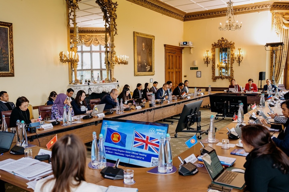 ASEAN senior officials gather at Wilton Park to mark the fifth anniversary of the UK–ASEAN Dialogue Partnership alongside the 5th UK–ASEAN Senior Officials’ Meeting