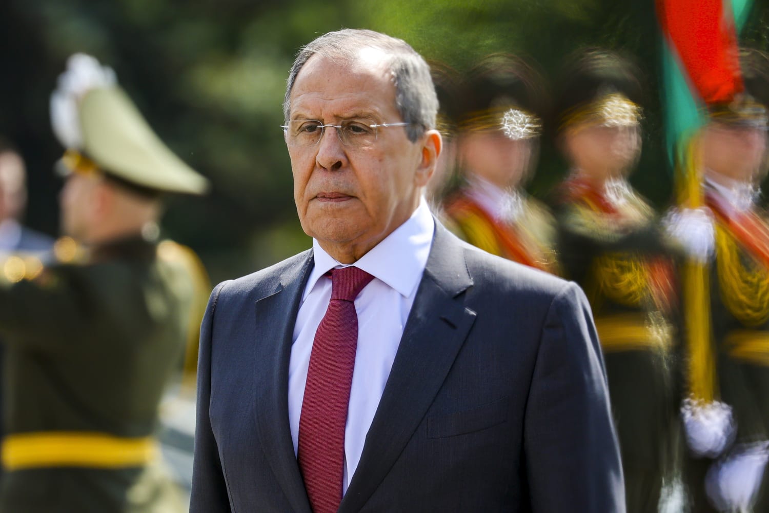 Sergey Lavrov