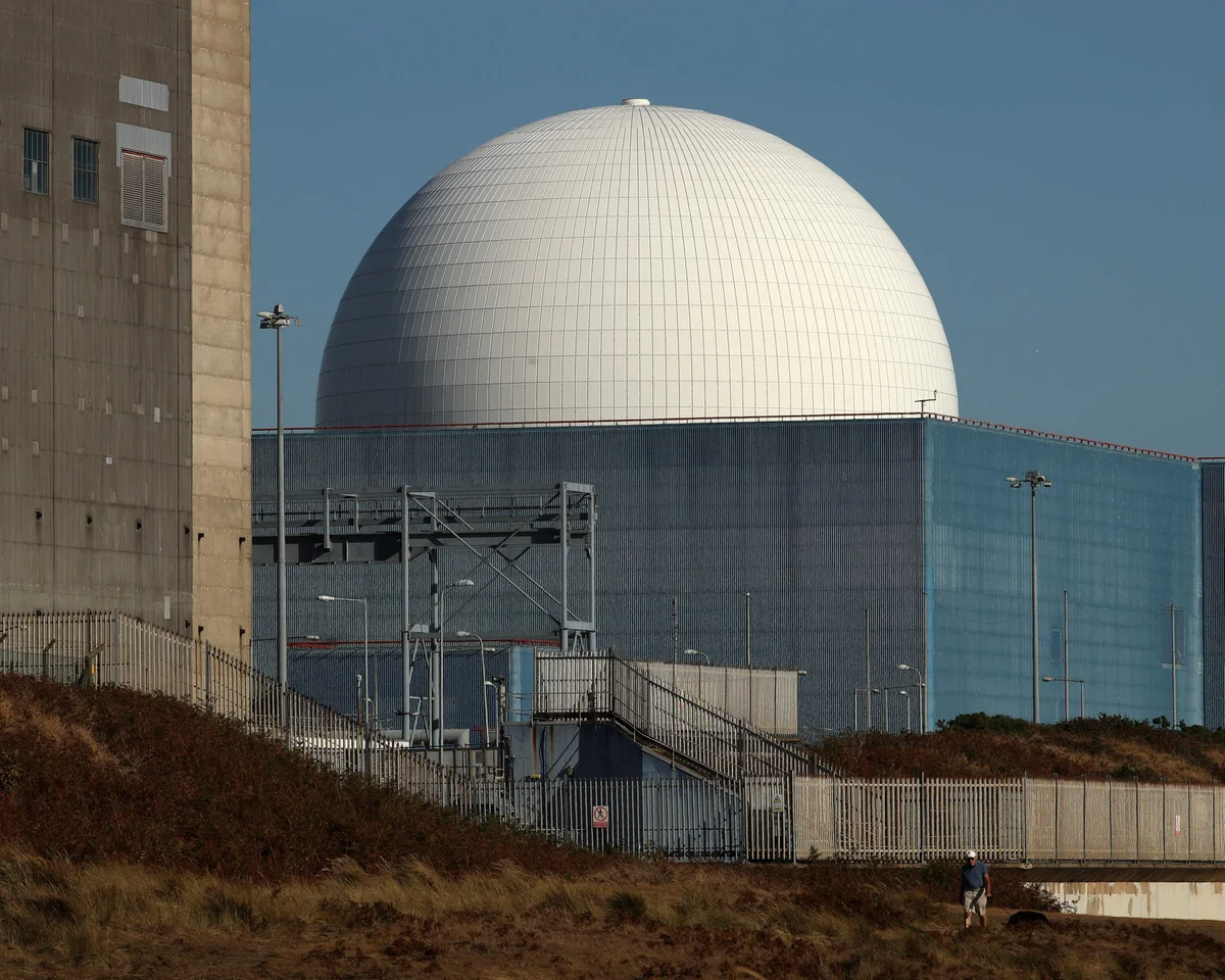 Sizewell B Power Plant