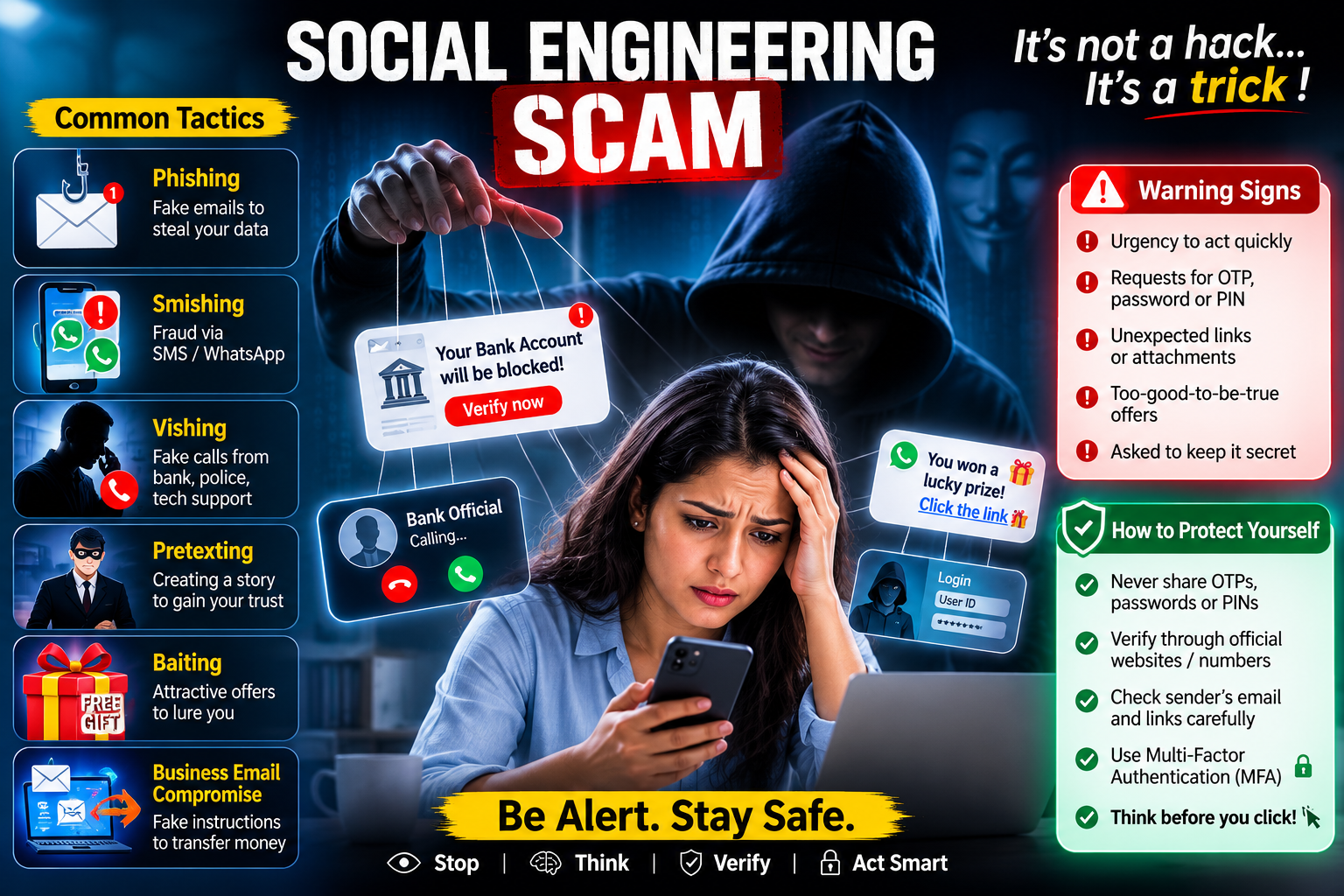 Social Engineering Scams: A Major Threat to Society
