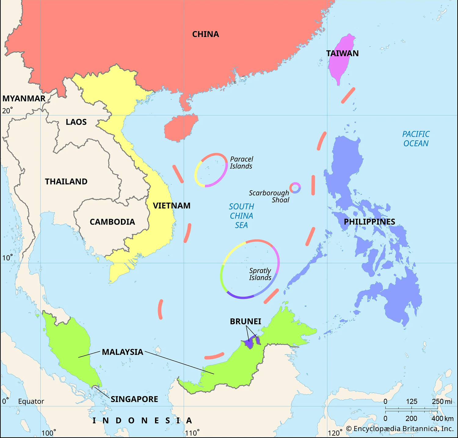 China’s “Administrative Measures” at Scarborough Reef