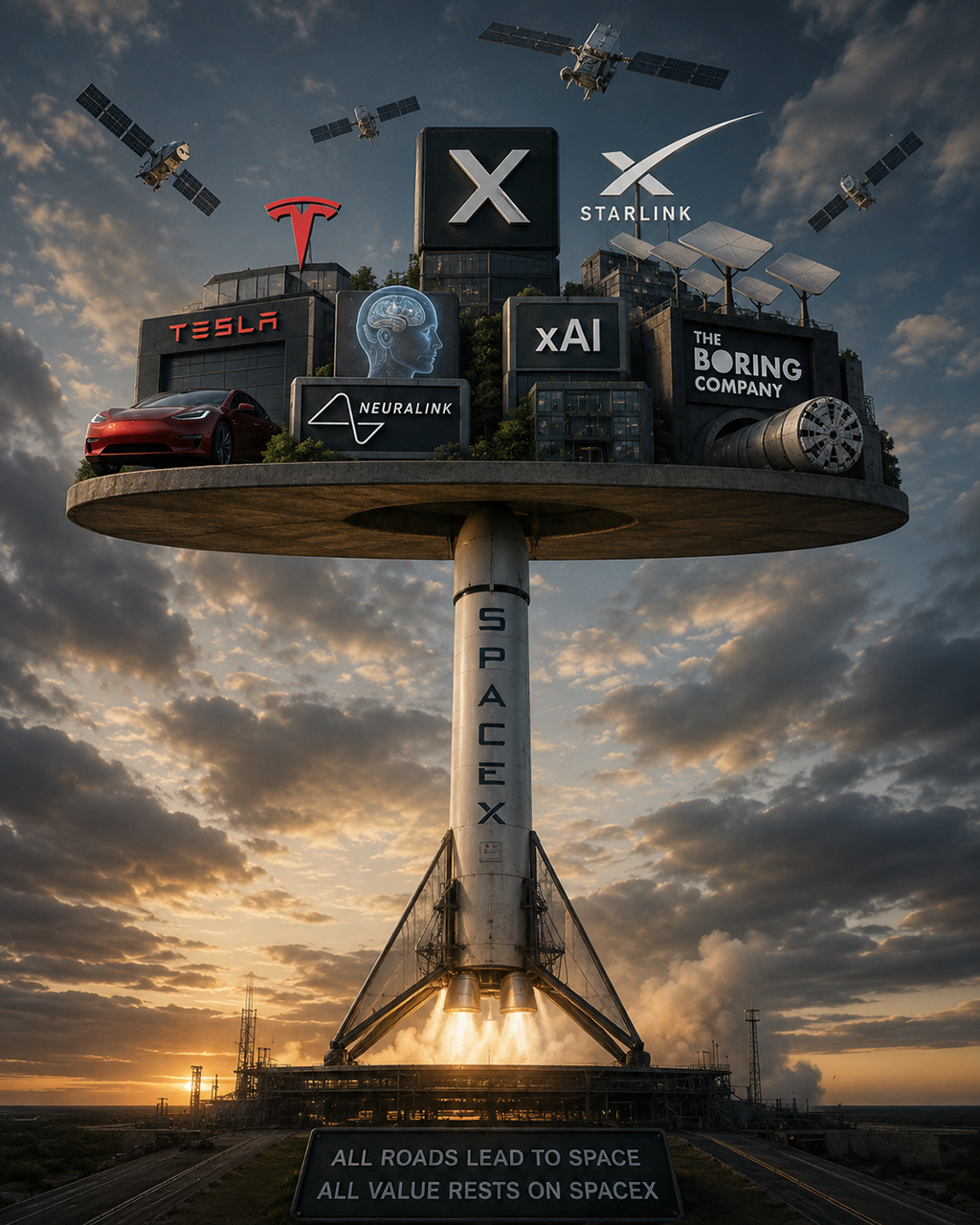 SpaceX Dependent