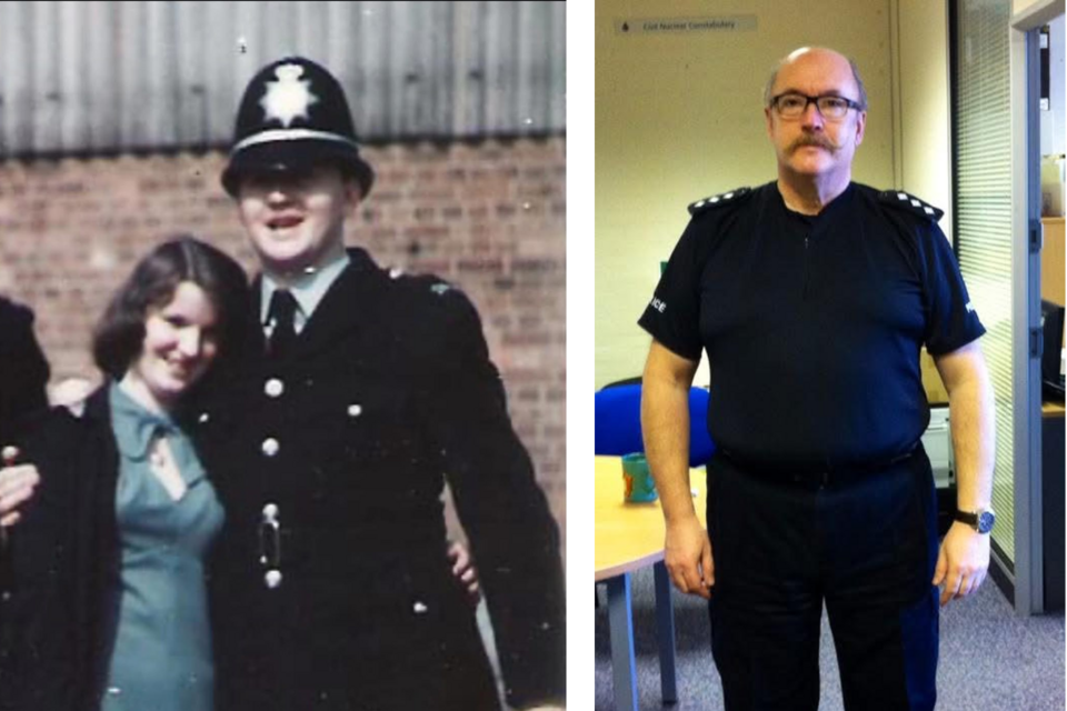 Chief Inspector Steve Edwards