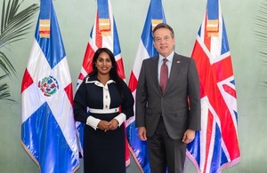 British Embassy Santo Domingo