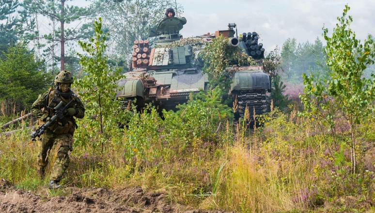 1,500 UK Troops Join Major NATO Exercise Amid Expanded UK Deployment to Estonia