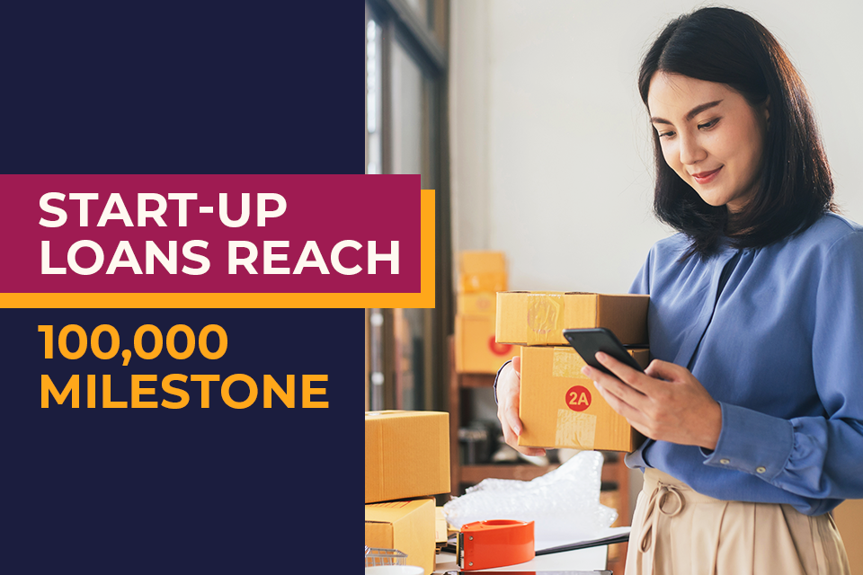 100,000 British Small Businesses Benefit from Taxpayer-Backed Start Up Loans
