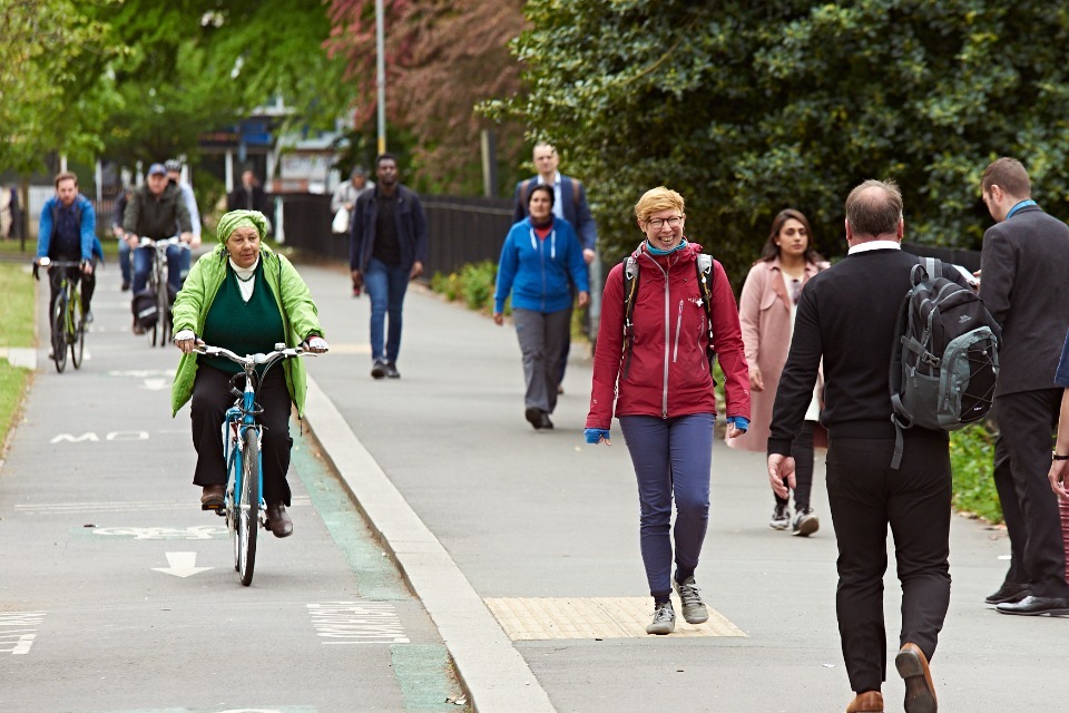 £101 Million Investment to Boost Cycling and Walking Nationwide