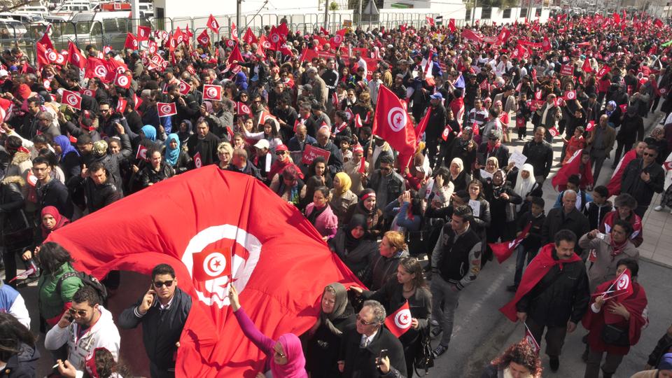 10th Anniversary of the Revolution in Tunisia