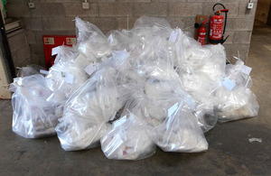 £14 Million of Cocaine and Amphetamines Seized by Border Force