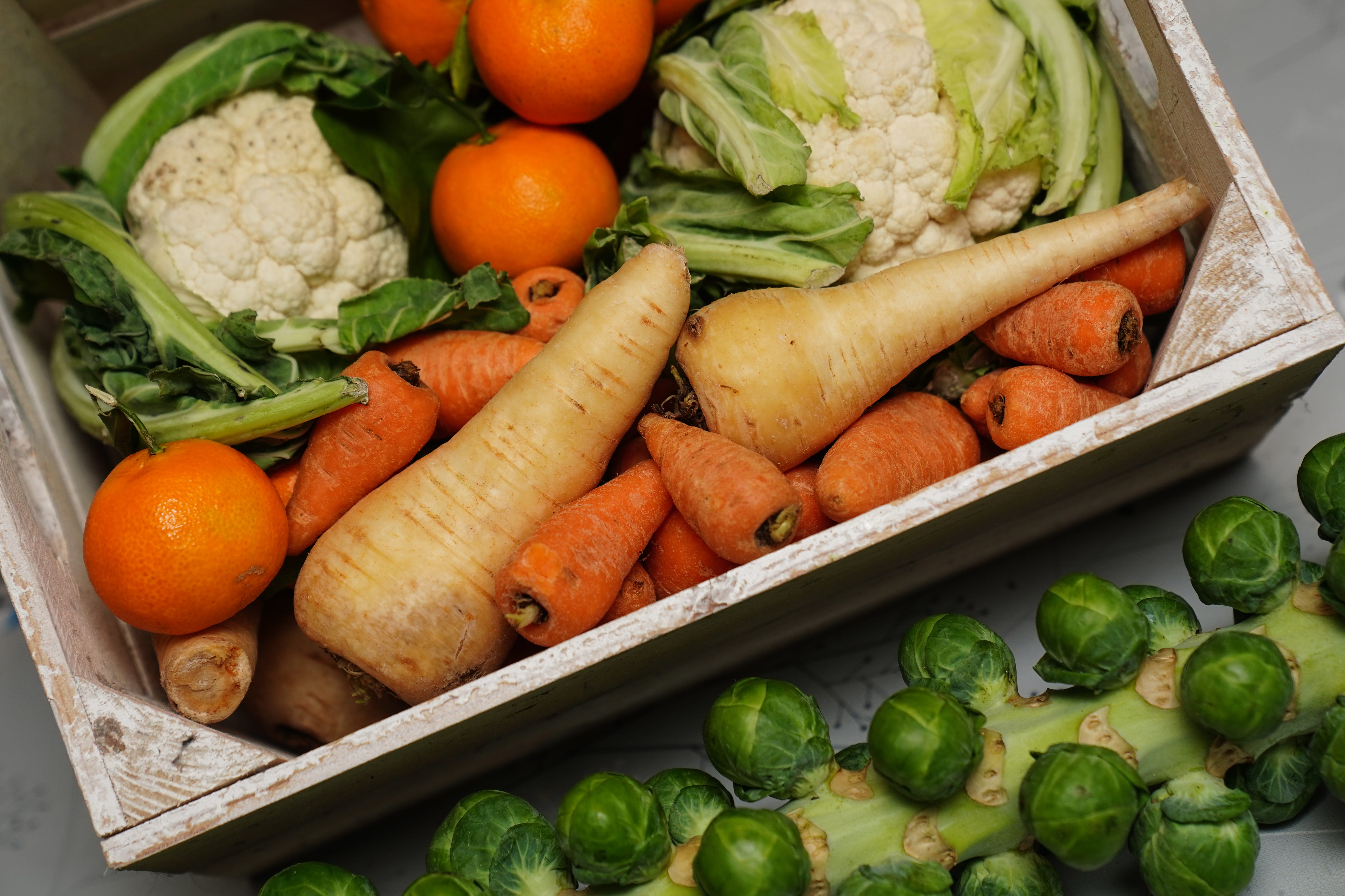 £15 Million to Help Charities Get Spare Produce to Those in Need