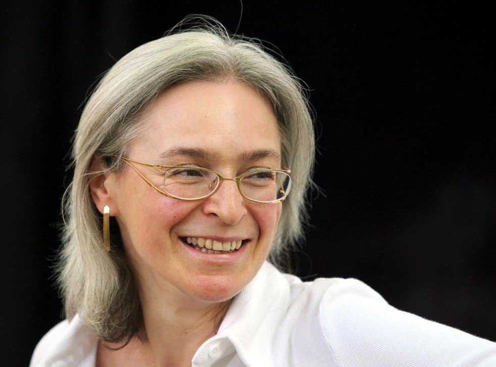 15-Year Anniversary of the Murder of Anna Politkovskaya