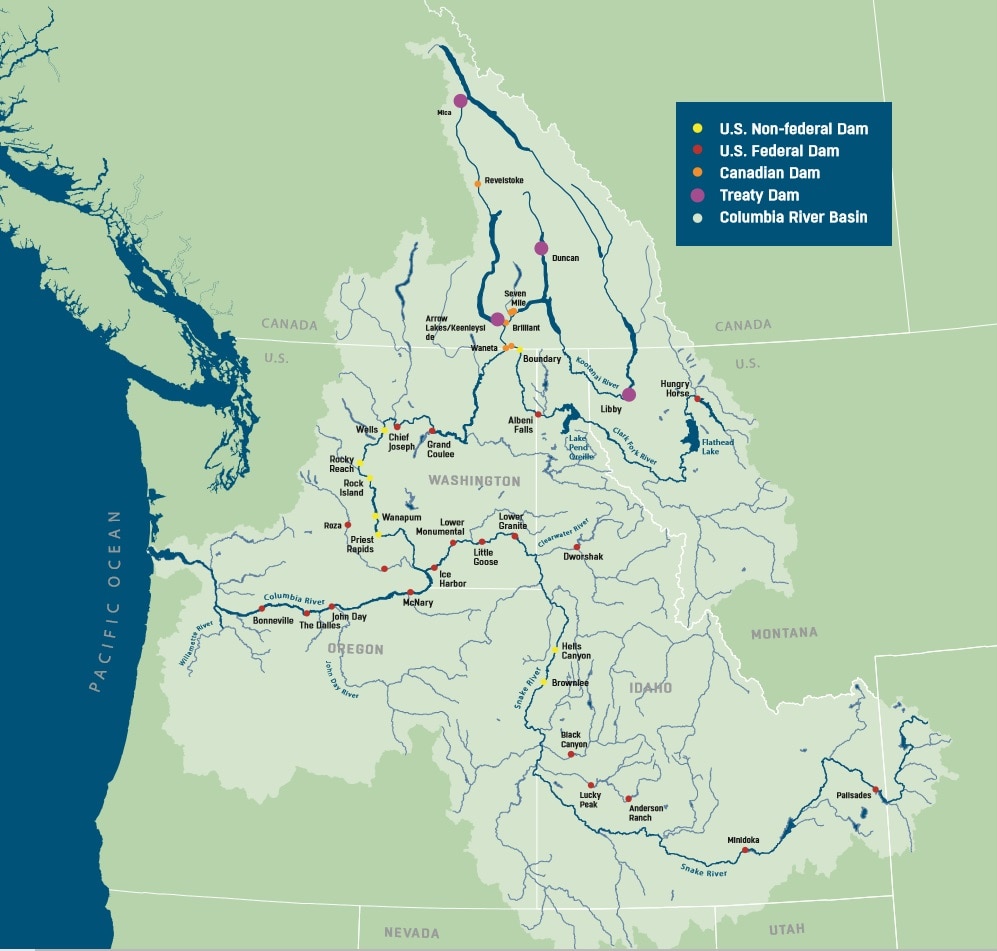 Columbia River Treaty (Region)