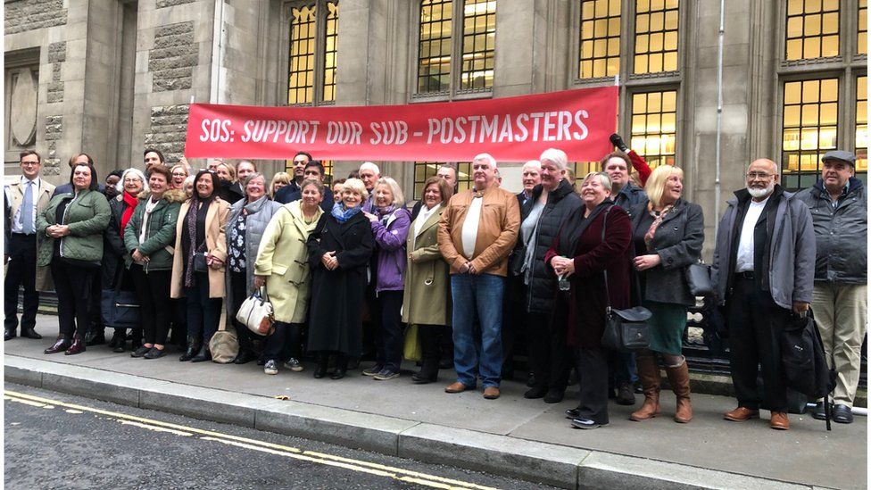£19.5 Million Interim Compensation Package for Postmasters