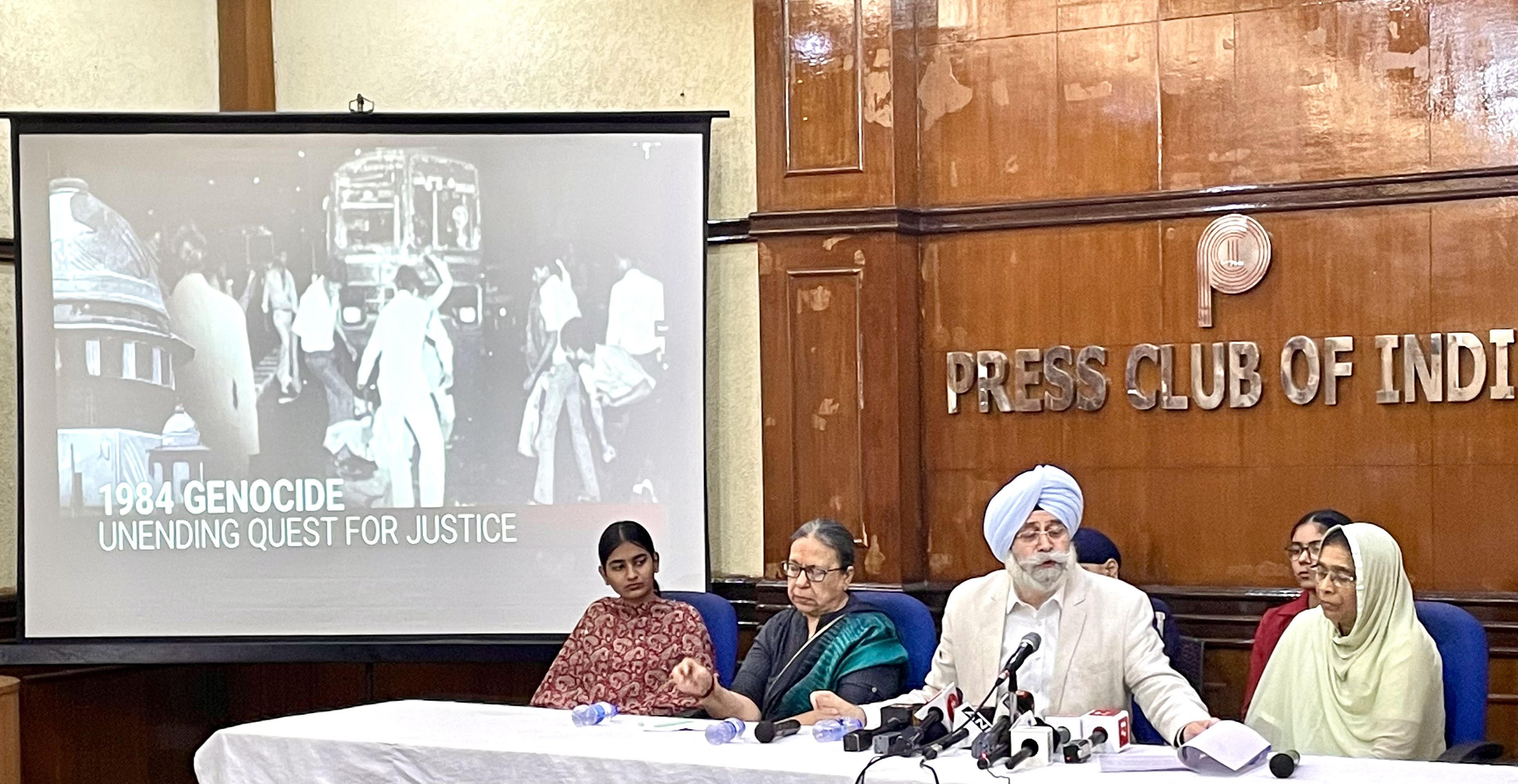 1984 Genocide Unending Quest For Justice