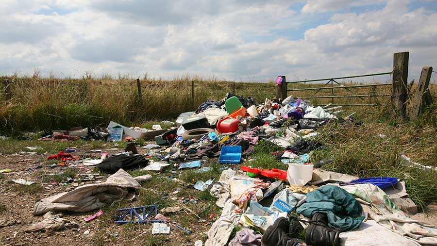 £1m Fund to Help More Councils Combat Fly-Tipping