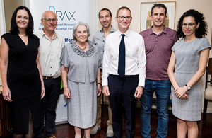 British Embassy Tel Aviv and UK Science & Innovation Network in Israel