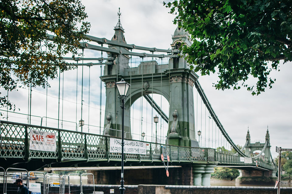 £2.9 Million Taxpayer Funding to Enable Cyclists to Use Hammersmith Bridge