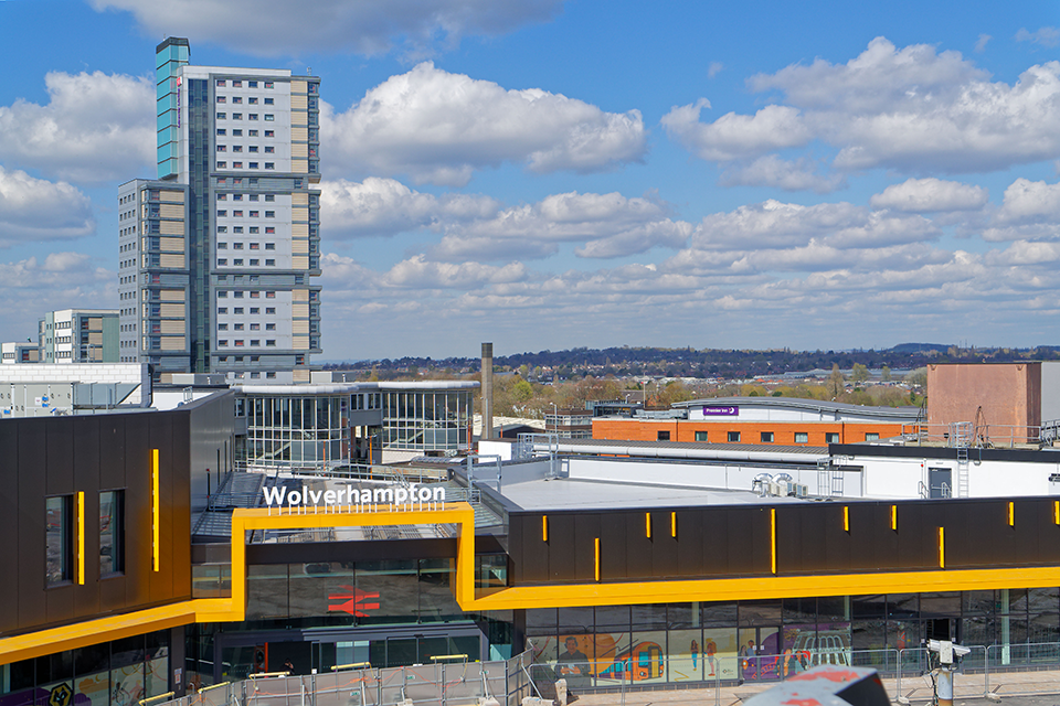 20 Town and City Centres in England Transformed Through Ambitious Regeneration Projects