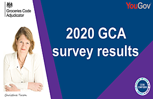2020 Groceries Sector Survey Results