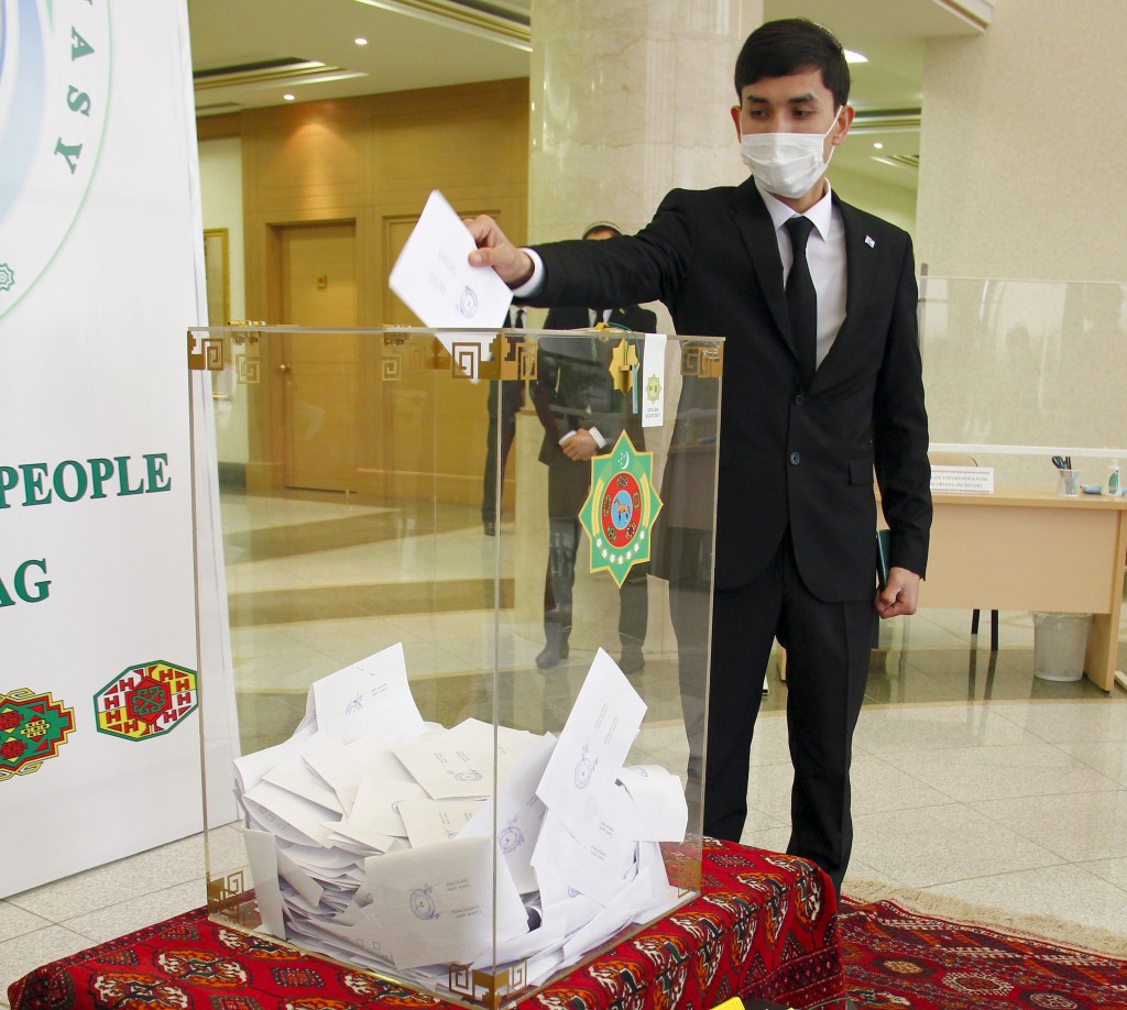 2022 Turkmenistan Presidential Election