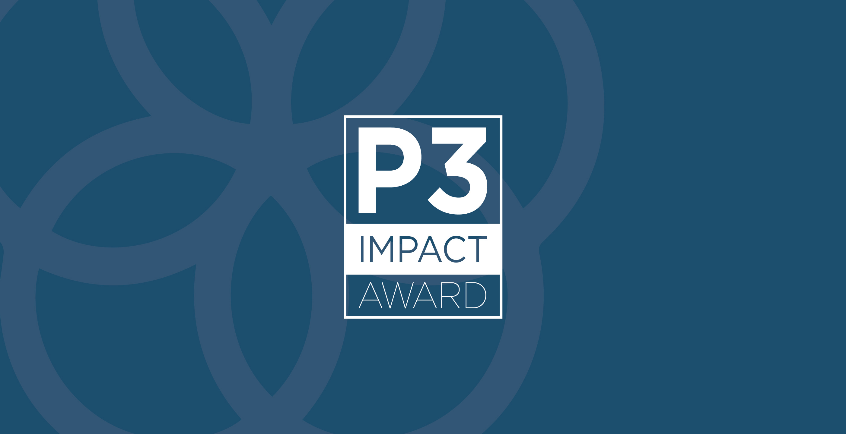 2023 P3 Impact Award Finalists Announced