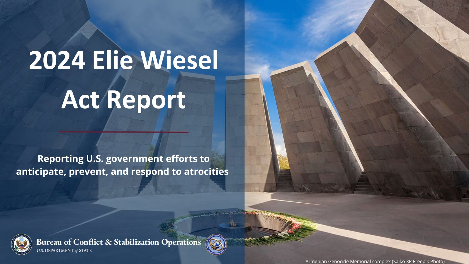 2024 Elie Wiesel Act Report to Congress
