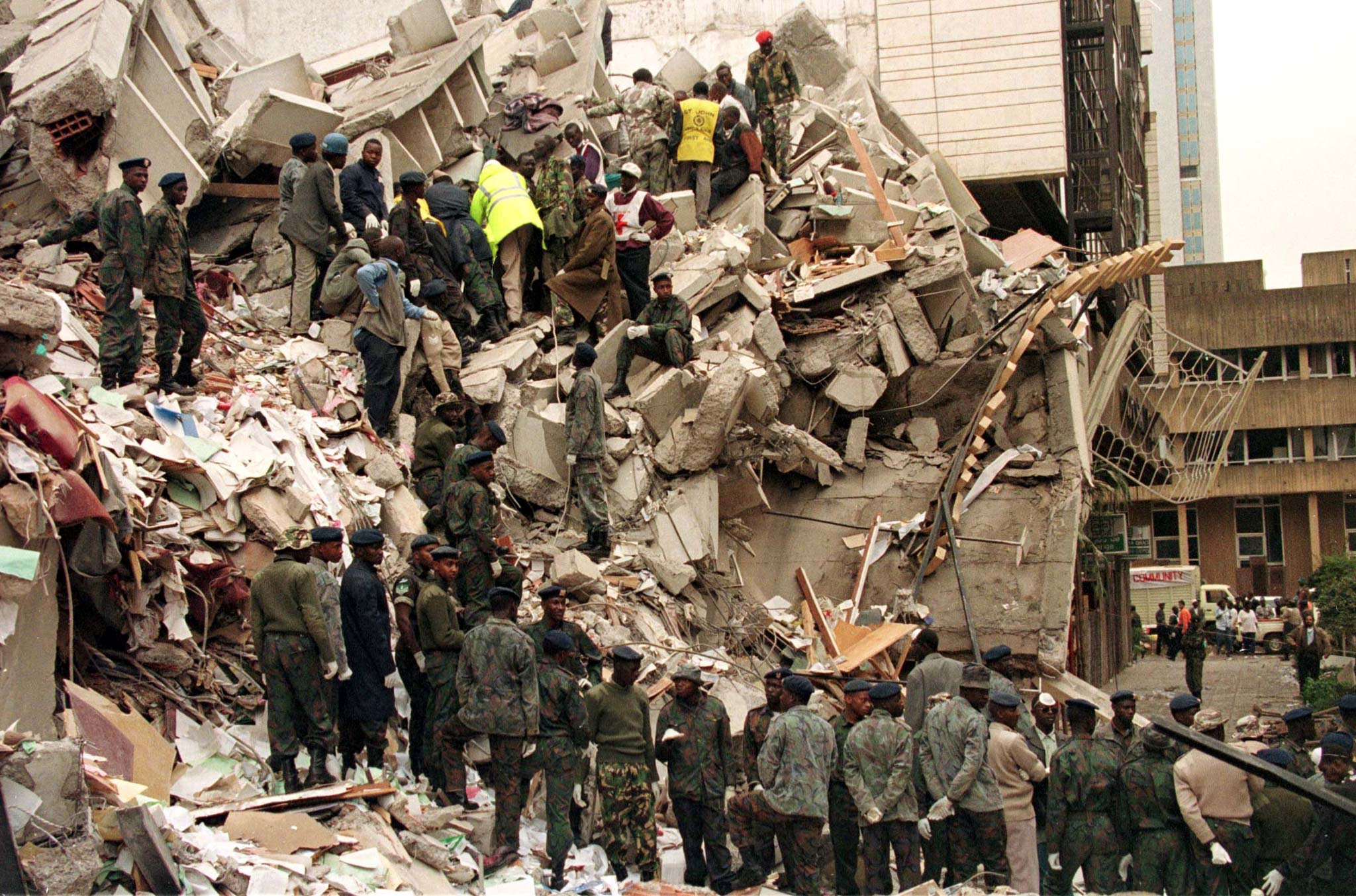 24th Anniversary of the 1998 Embassy Bombings